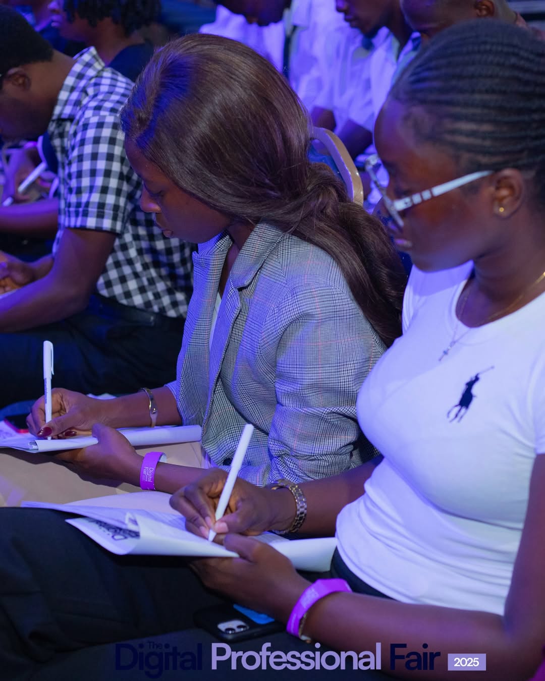 DPF 2025 — Attendees taking notes