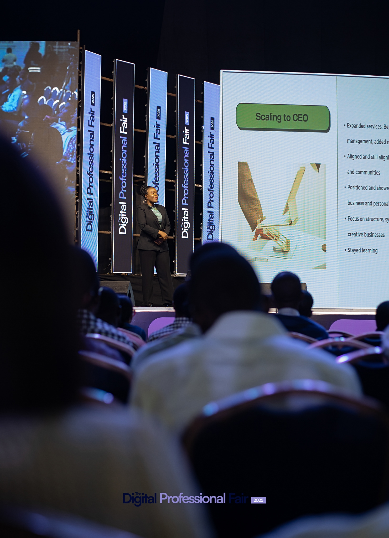 DPF 2025 — Scaling to CEO presentation